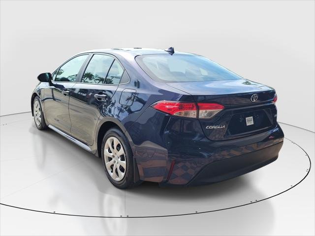 Certified Used 2024 DK. BLUE MC. Toyota  image 5