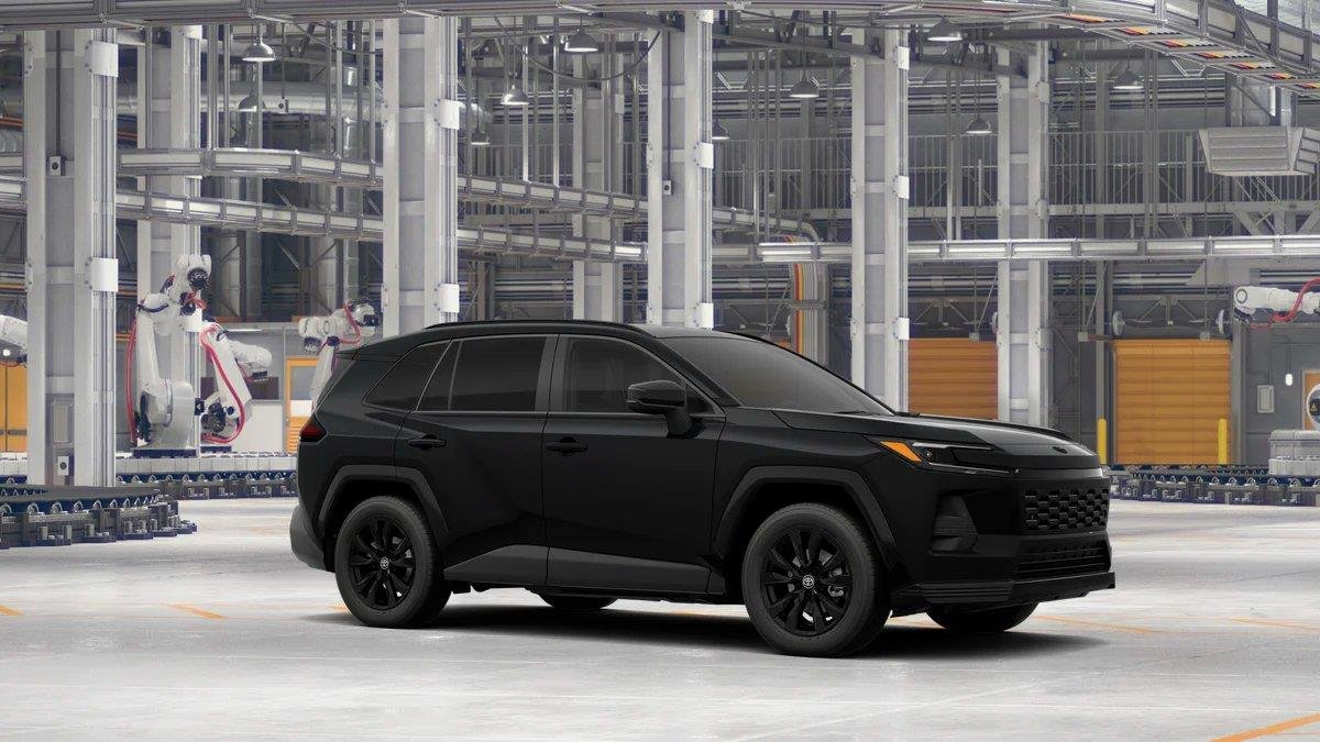 New 2026 Midnight Black Metallic Toyota  SE image 16