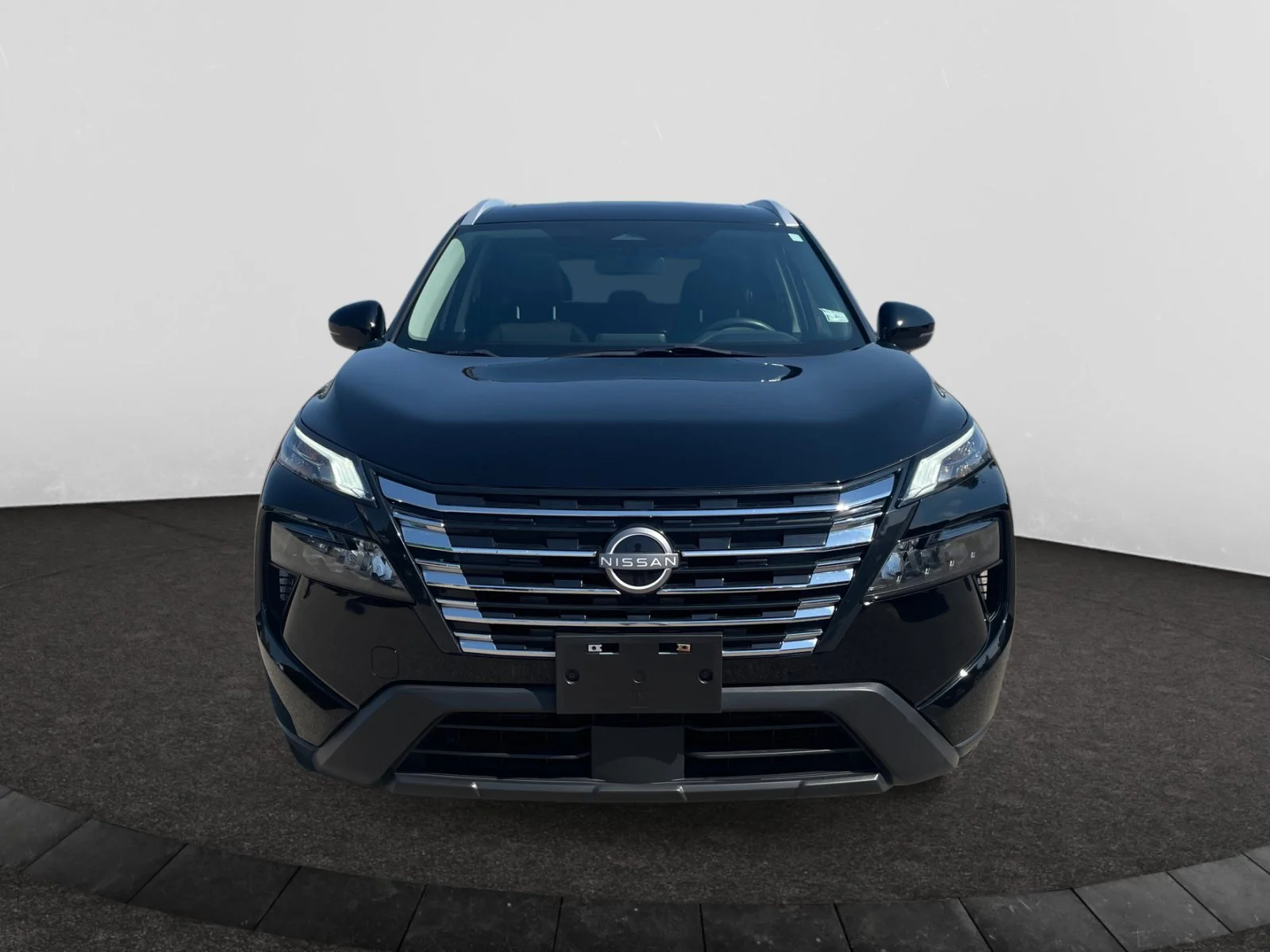 Used 2024 Black Nissan SV Moonroof AWD image 8