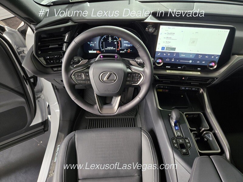 New 2026 Wind Chill Pearl Lexus PREMIUM AWD image 14