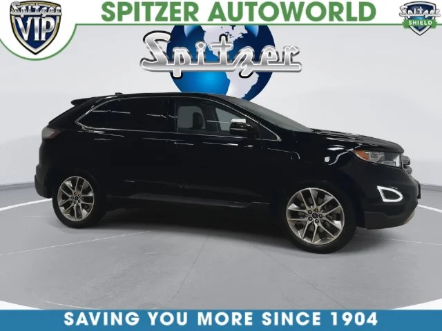 Used 2018 Black Ford Titanium image 3