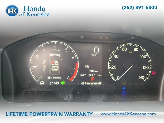 New 2026 Urban Gray Pearl Honda AWD EX image 11