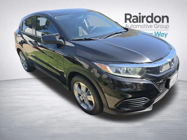 Used 2020 Crystal Black Pearl Honda LX image 1