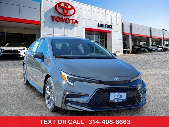 2027 Toyota Corolla SE