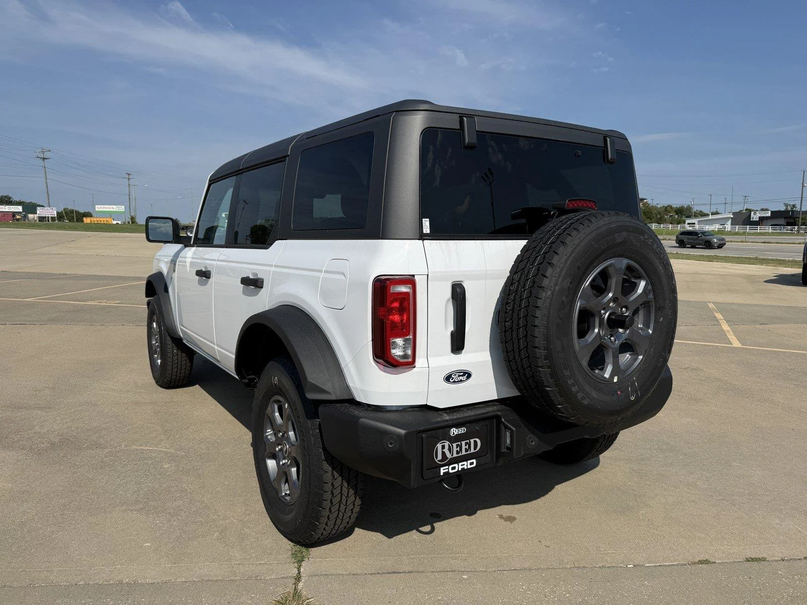 New 2026 Oxford White Ford Big Bend image 7