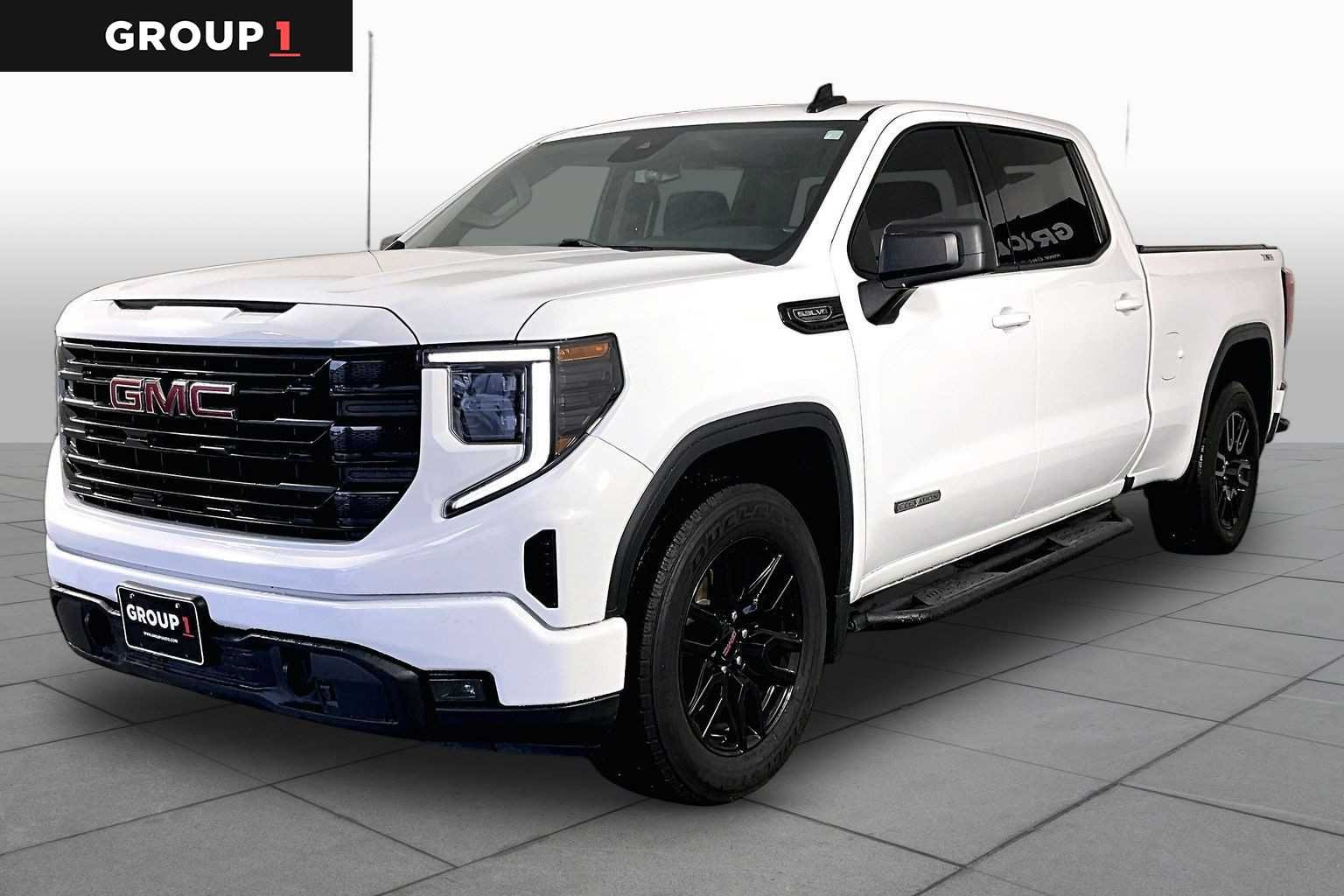2023 GMC Sierra 1500 Elevation
