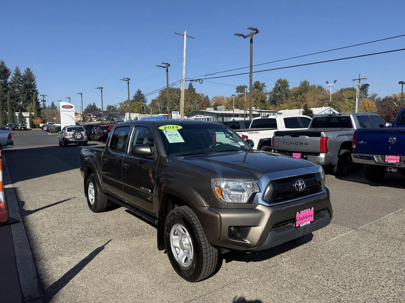 Used 2014 Pyrite Mica Toyota PreRunner image 7