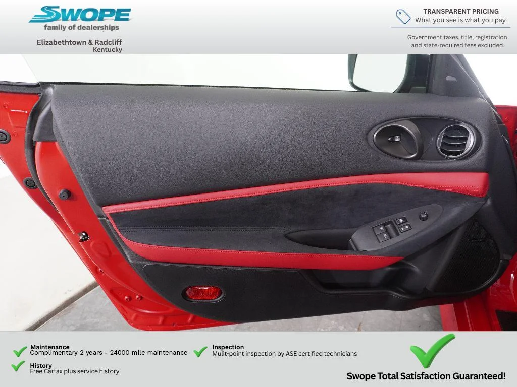 New 2026 Solid Red/Super Black Nissan Performance image 12