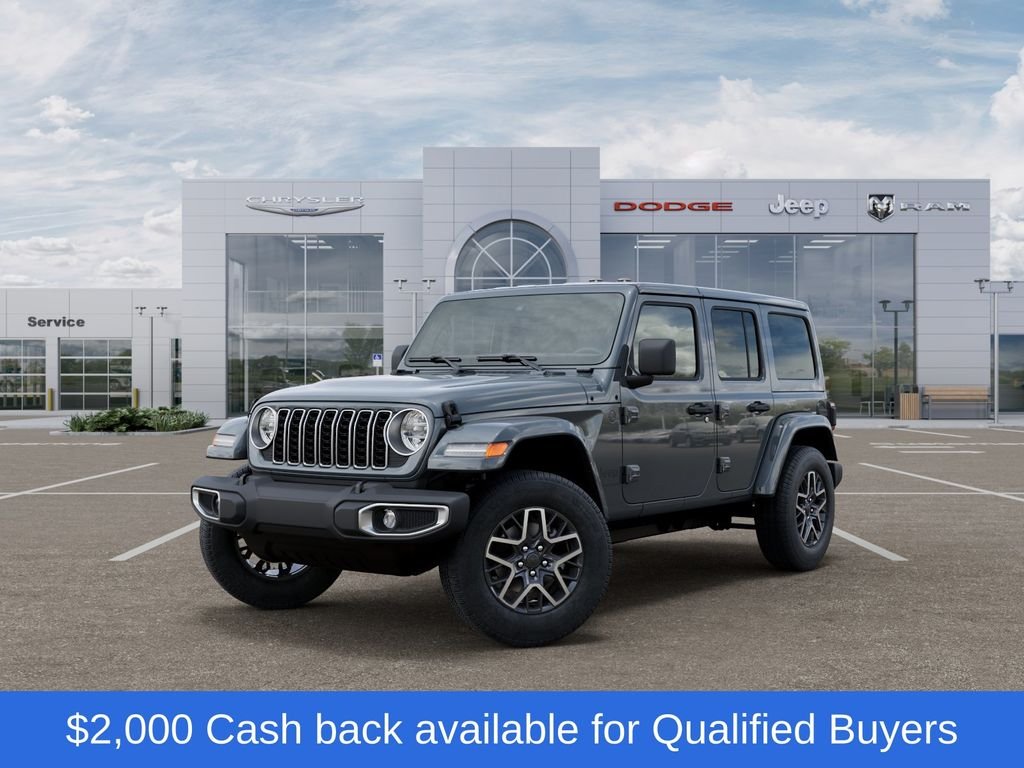 2026 Jeep Wrangler Sahara's photo