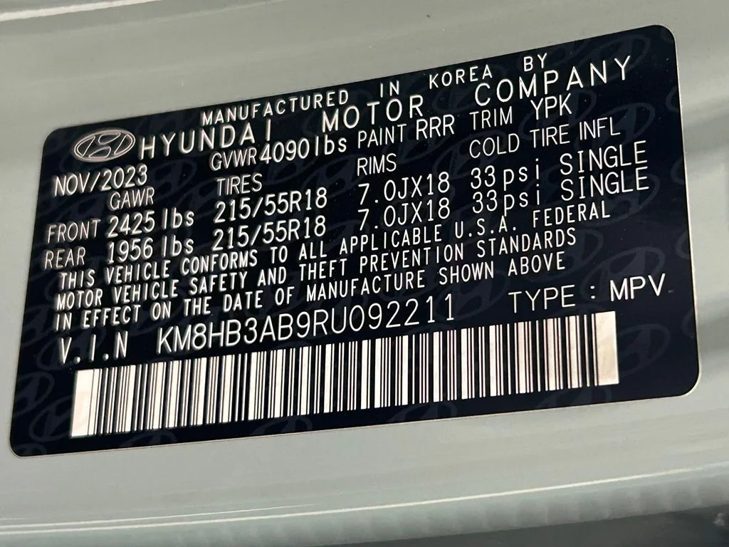 Used 2024 Mirage Green Hyundai SEL image 22
