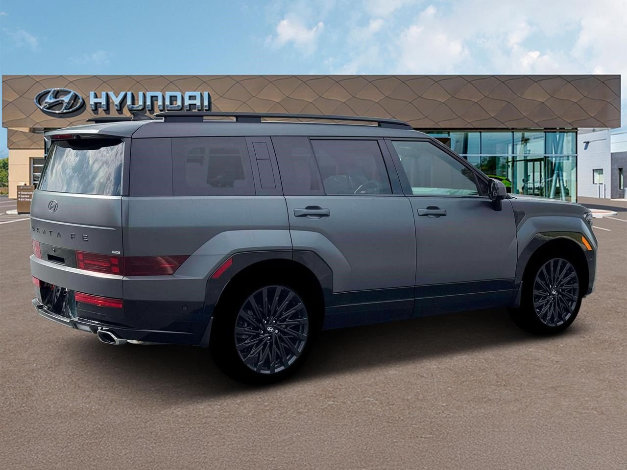 New 2026 Ecotronic Gray Matte Hyundai Calligraphy image 8