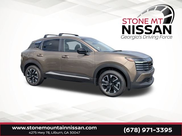 New 2026 Canyon Bronze Metallic Nissan SV image 1
