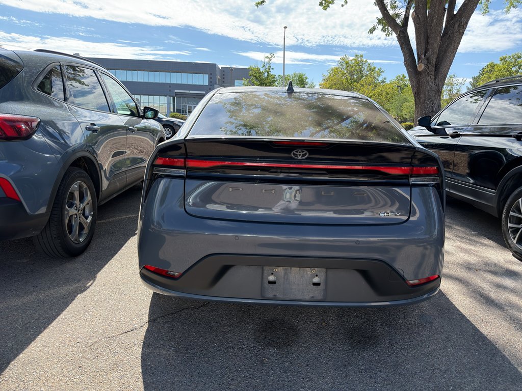 Used 2023 Reservoir Blue Toyota LE image 5