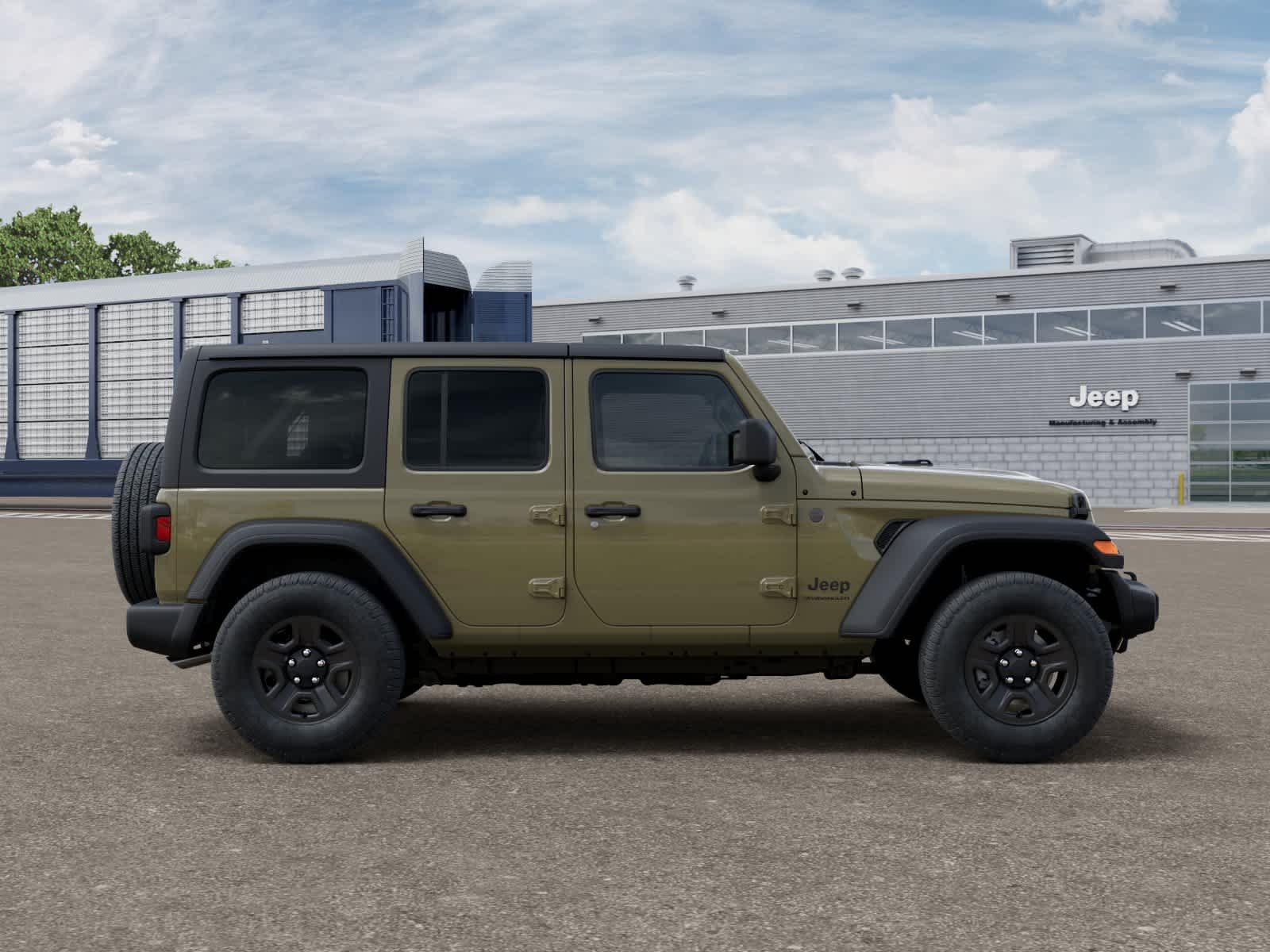 2025 Jeep Wrangler 4-Door Sport - Photo 21
