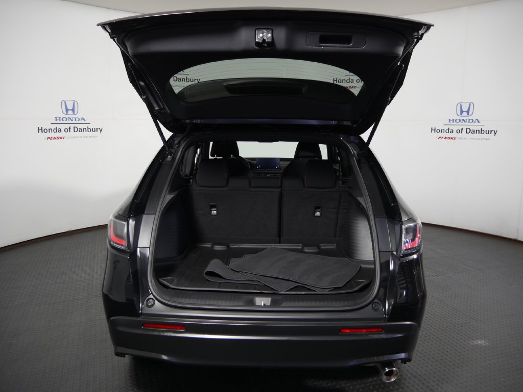 Used 2024 Crystal Black Pearl Honda Sport image 5