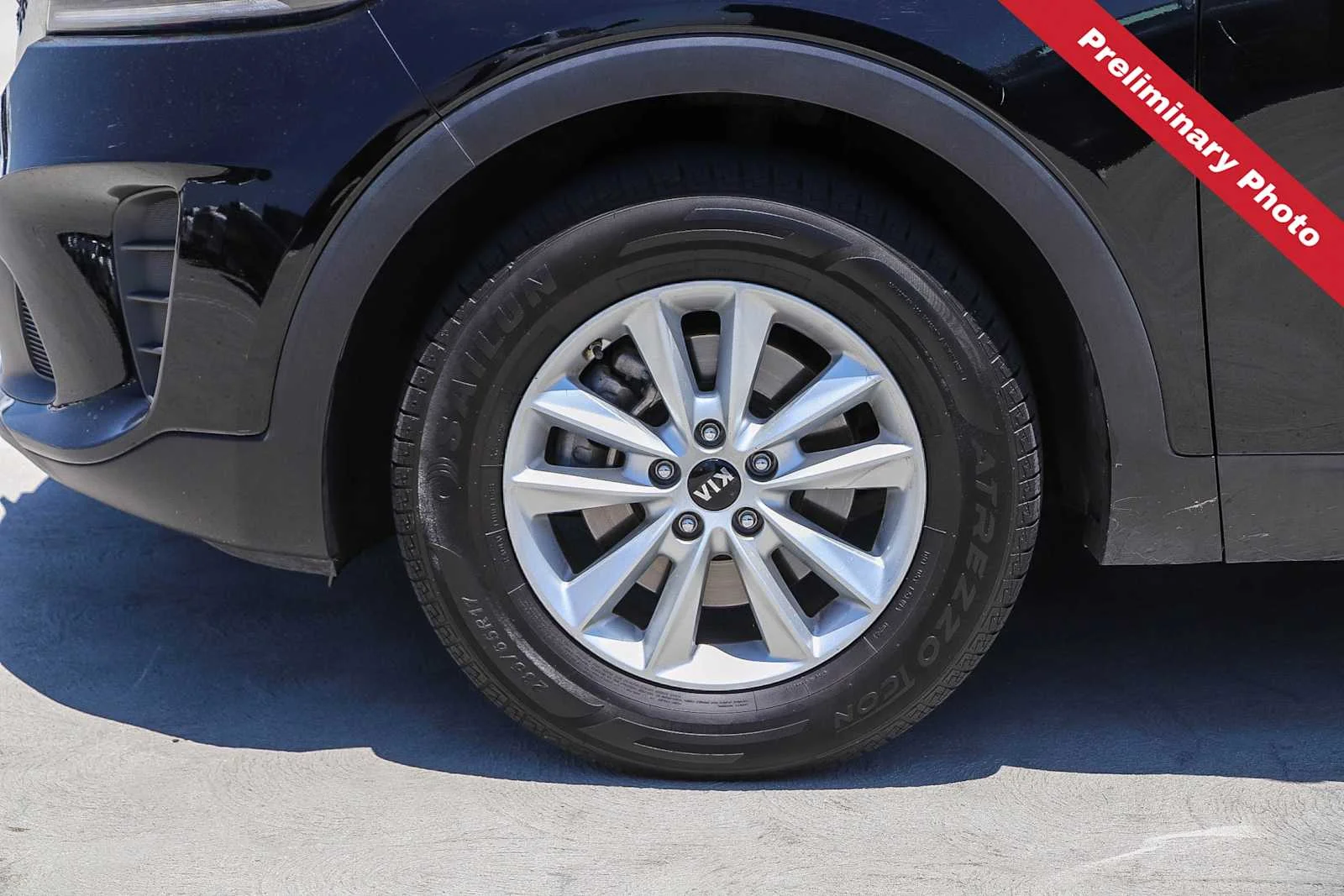 Used 2019 Ebony Black Kia LX image 11