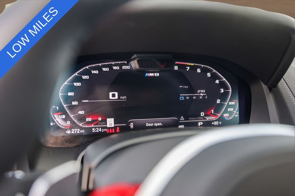 Used 2025 Gray BMW Competition image 12