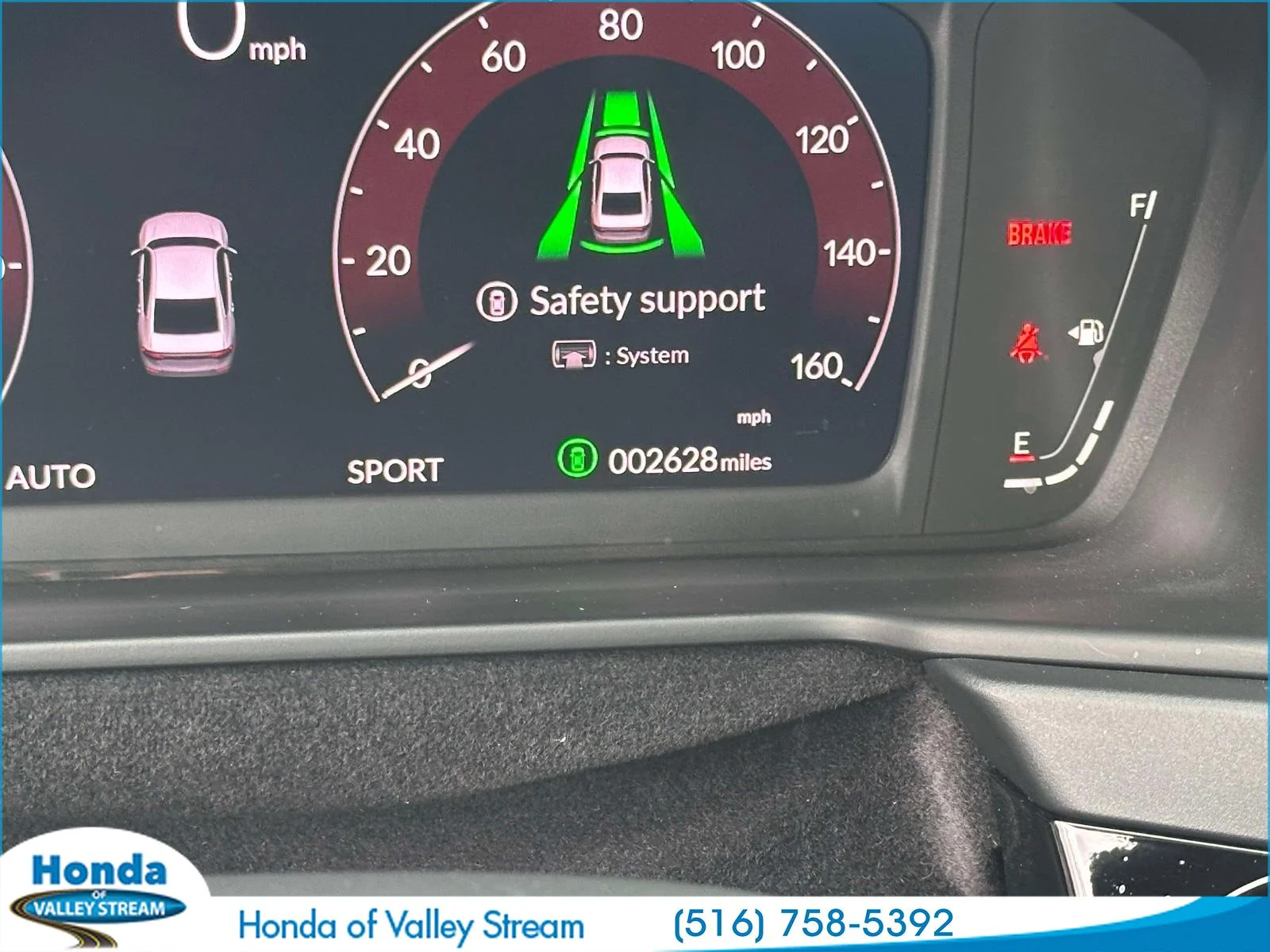 Certified Used 2025 Platinum White Pearl Honda EX-L image 19