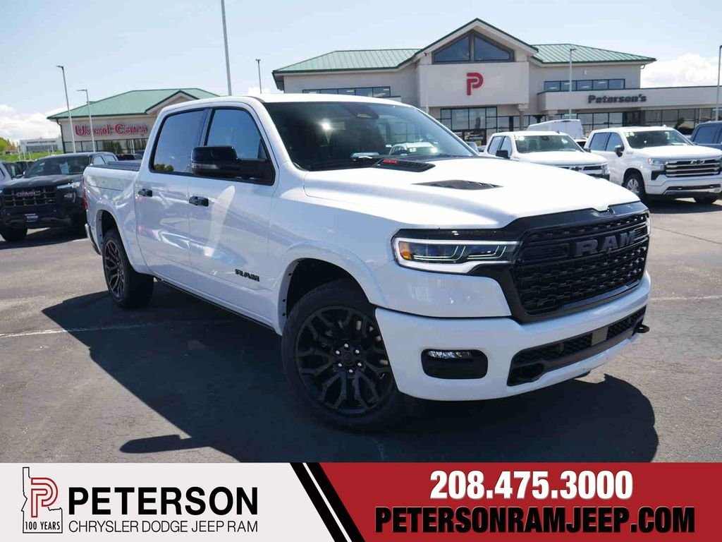 2026 RAM 1500 Limited 4x4 Crew Cab 5'7's photo