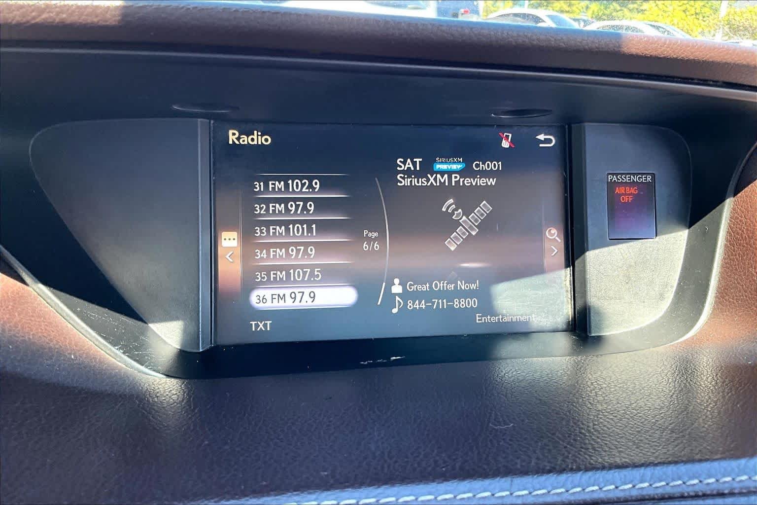 Used 2018 Nightfall Mica Lexus  image 31