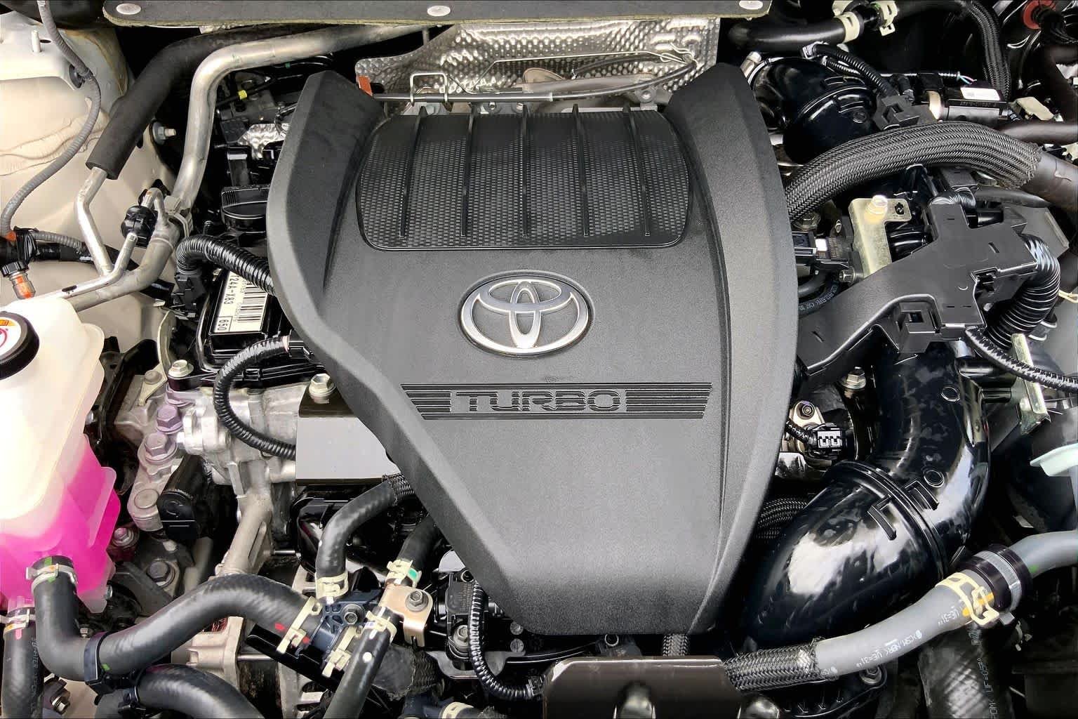 Used 2024 Coastal Cream Toyota Limited image 32