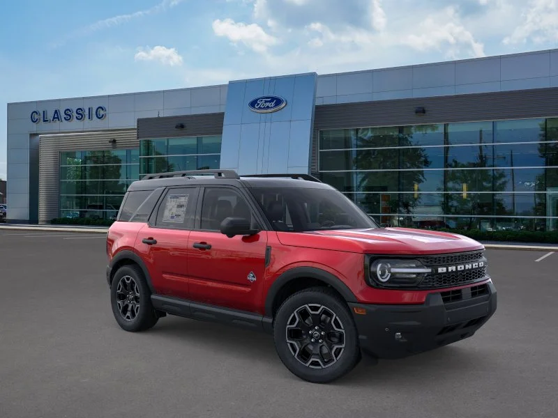 New 2026 Ruby Red Metallic Tinted Clearcoat Ford Outer Banks® image 21