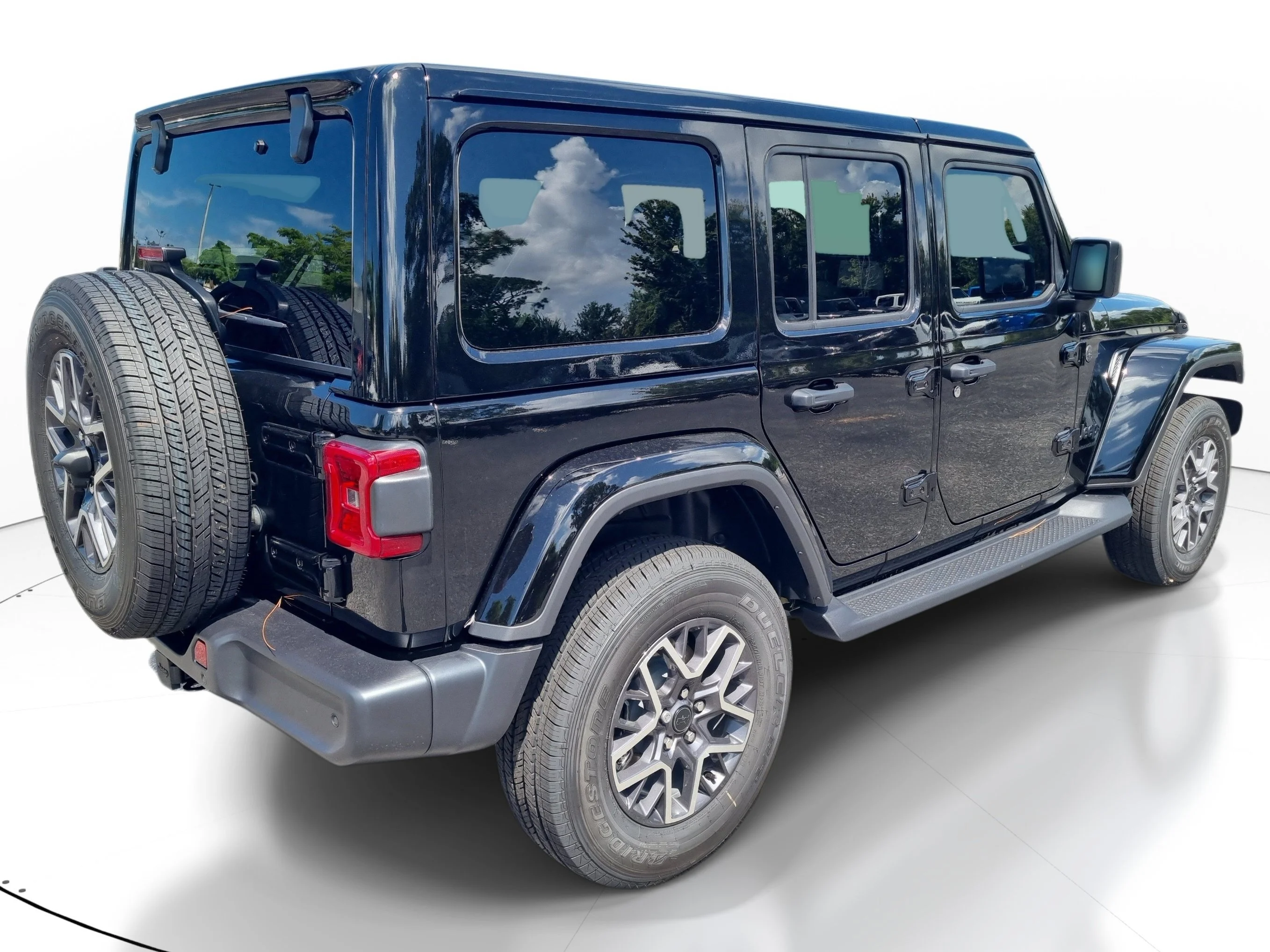 New 2026 Black Clearcoat Jeep Sahara image 6