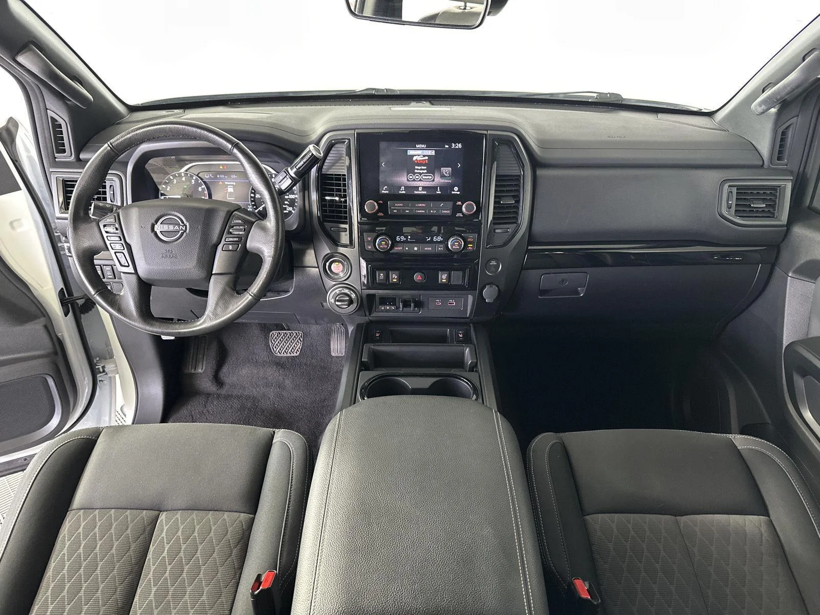 Used 2024 Glacier White Nissan SV image 20