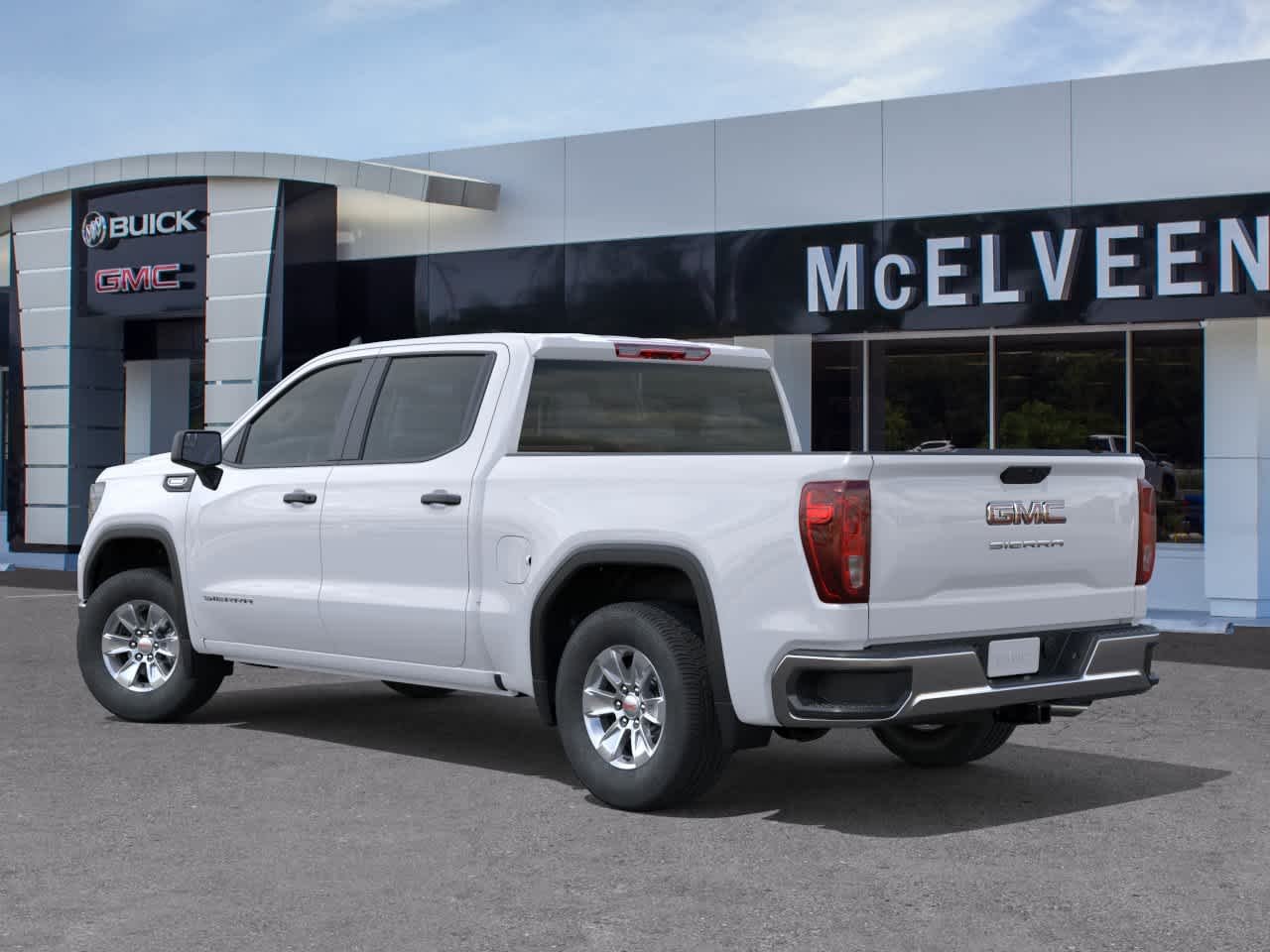 New 2026 Summit White GMC Pro image 3