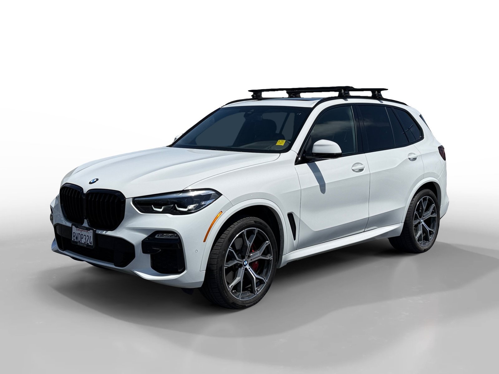 Used 2021 Alpine White BMW xDrive40i image 1
