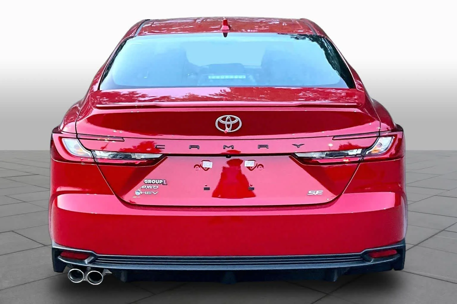 New 2026 Supersonic Red Toyota SE image 4