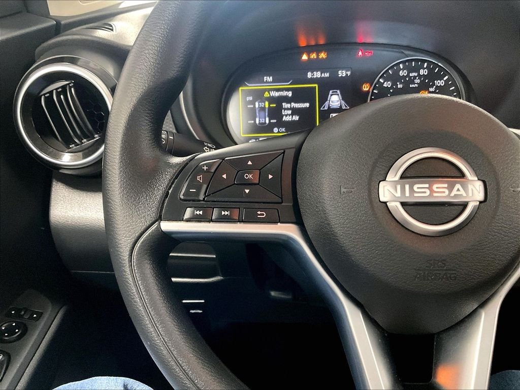 Certified Used 2024 Gray Nissan SV image 22