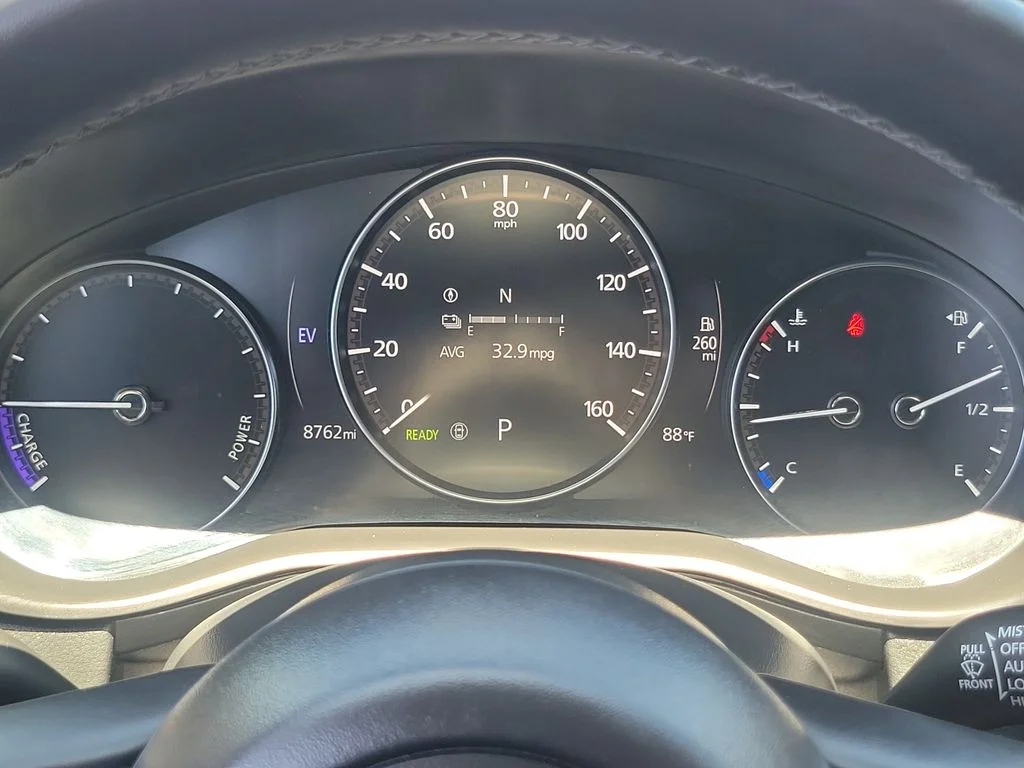 Certified Used 2026 Blue Metallic Mazda Premium image 7
