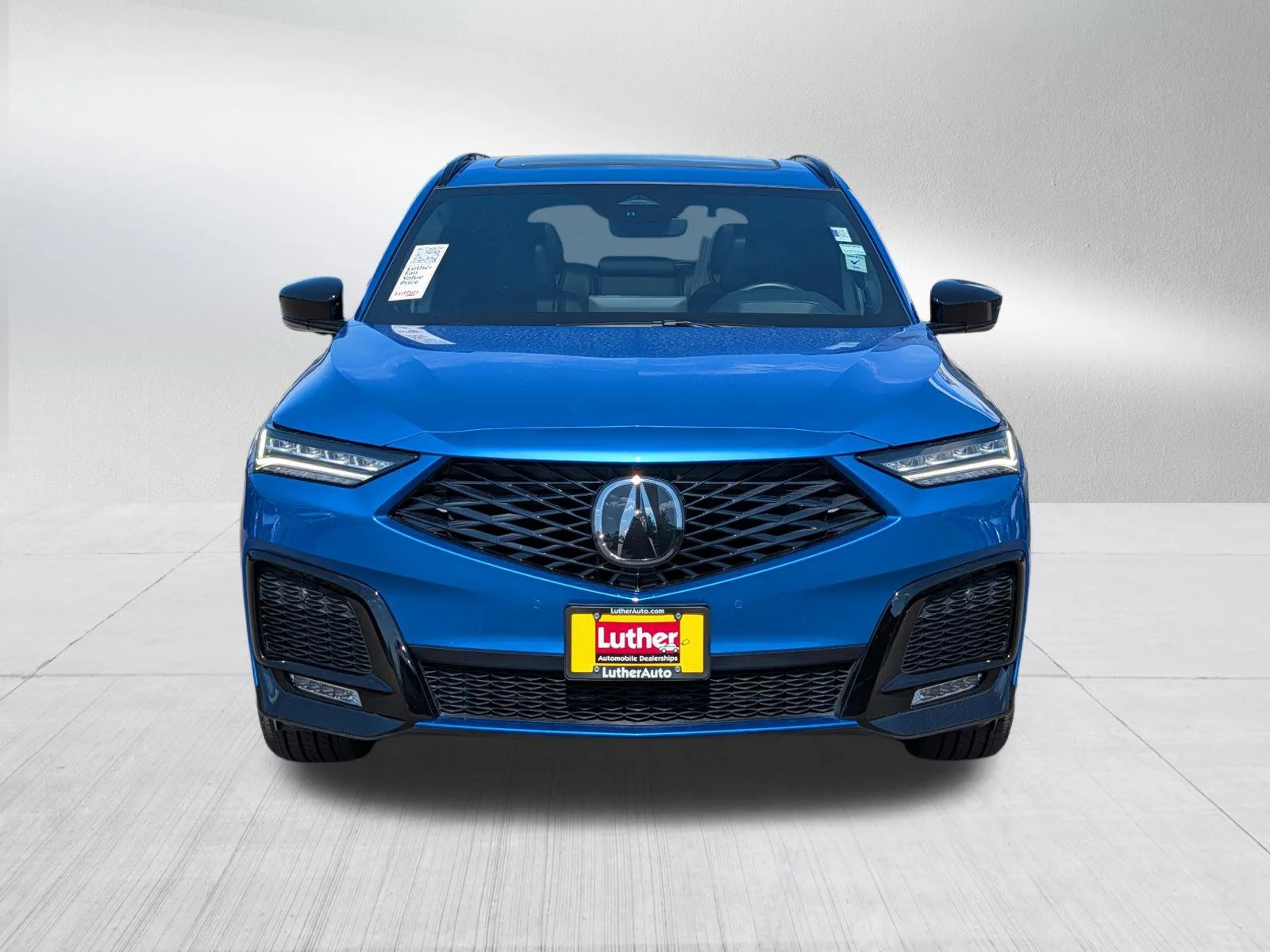 Certified 2026 Acura MDX A-spec w/Advance Package with VIN 5J8YE1H91TL008559 for sale in Bloomington, Minnesota