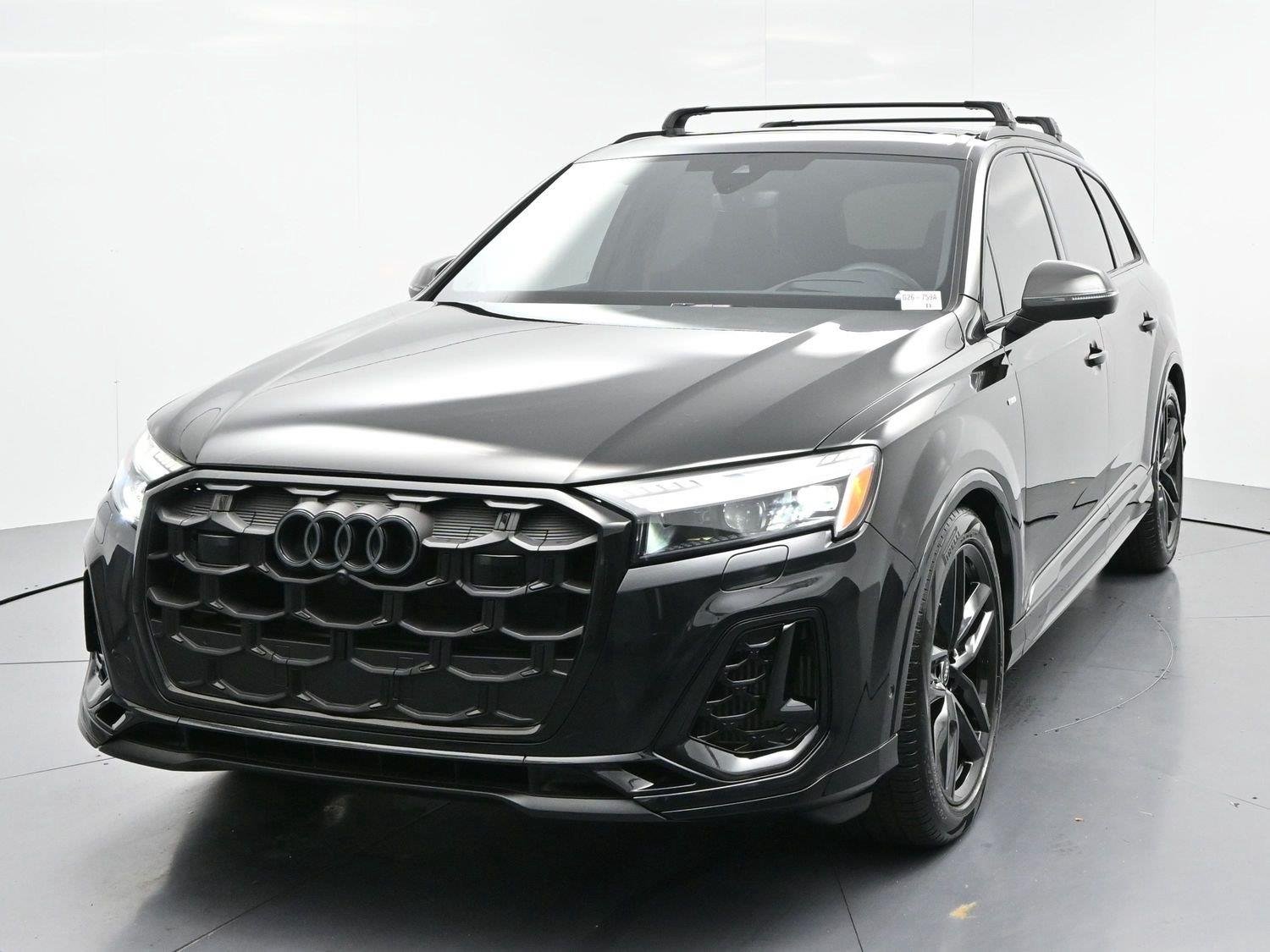 Used 2026 Mythos Black Metallic Audi Prestige image 3