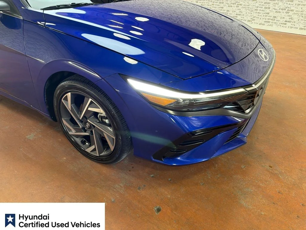 Certified Used 2025 Intense Blue Hyundai SEL Convenience image 12