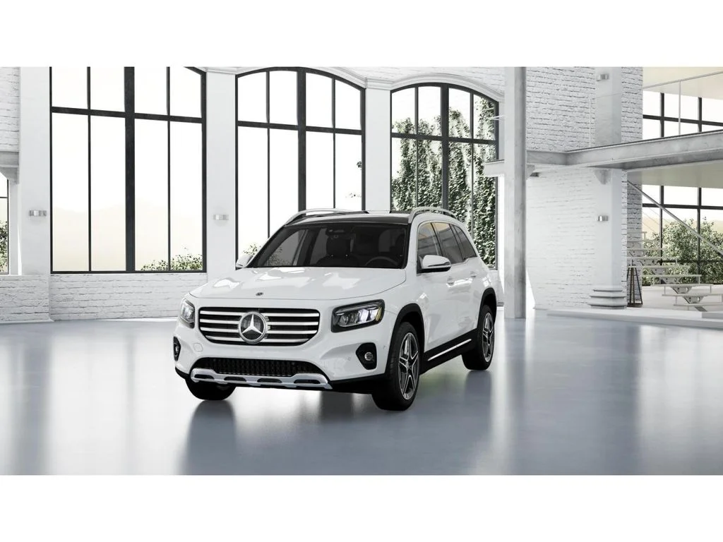 New 2026 White Mercedes-Benz GLB 250 image 41