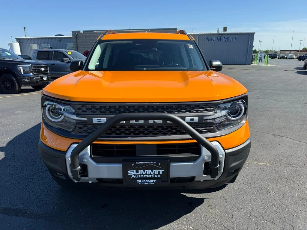 New 2026 Orange Fury Metallic Tri-Coat Ford Big Bend® image 27