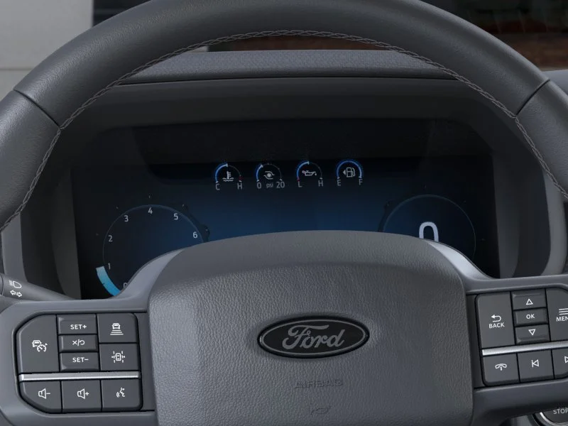 New 2026 Agate Black Metallic Ford XLT image 12