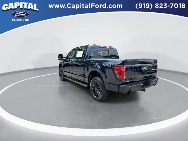 Used 2025 Blue Ford Lariat image 6