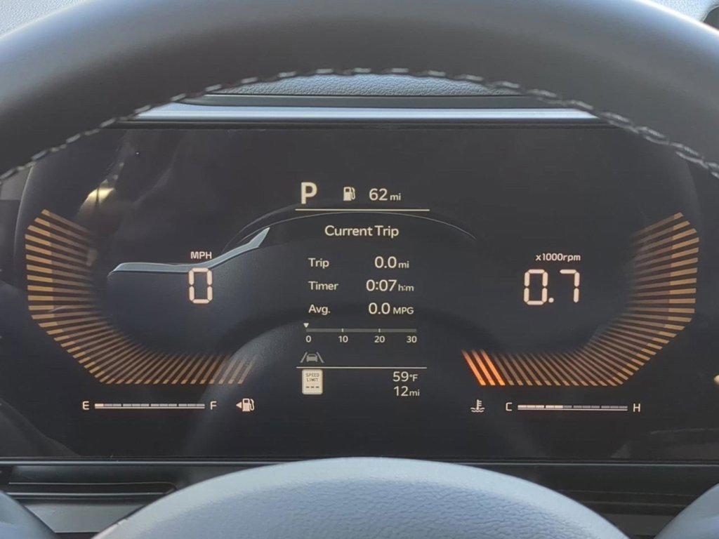 New 2026 Deep Chroma Blue Kia LXS image 33