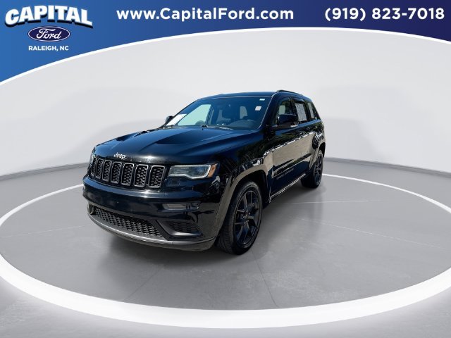 Used 2019 Black Jeep Limited X image 4