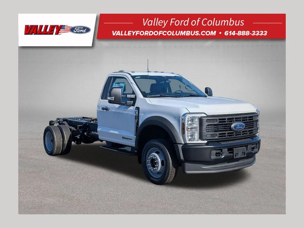New 2026 Oxford White Ford F-550® XL image 1