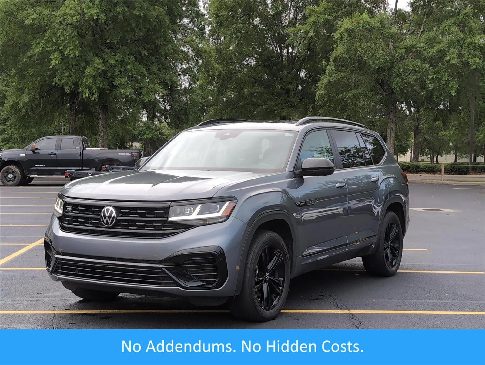 2023 Volkswagen Atlas 3.6L V6 SEL R-Line Black