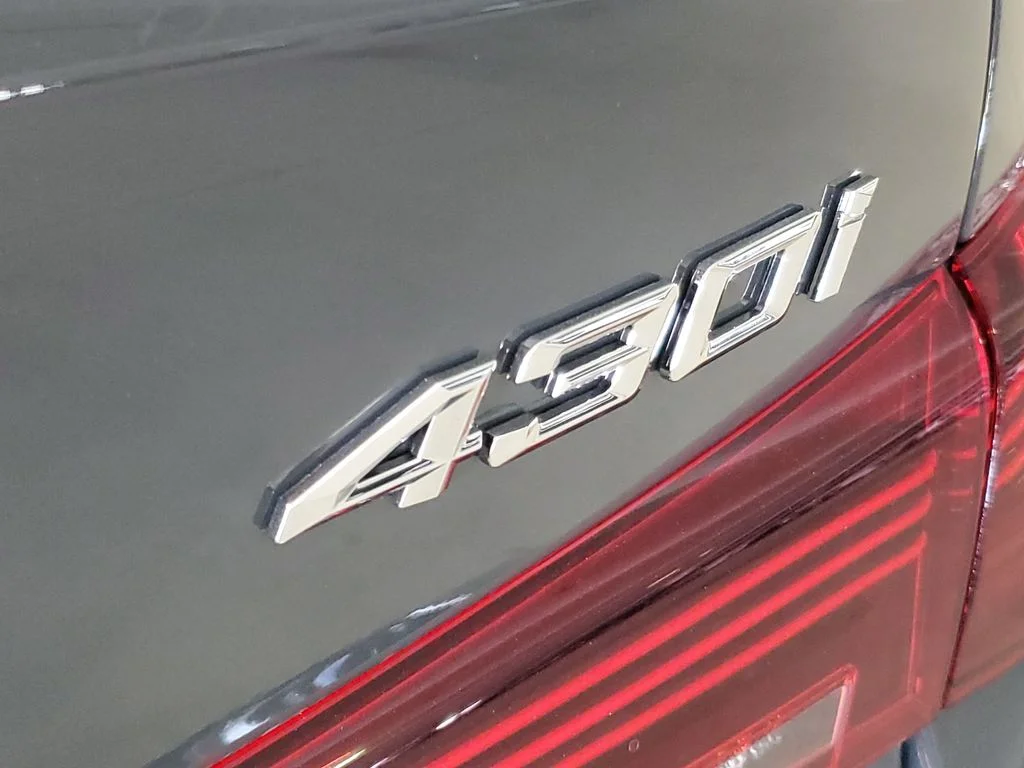 New 2026 Dravit Grey Metallic BMW 430i Gran Coupe image 6