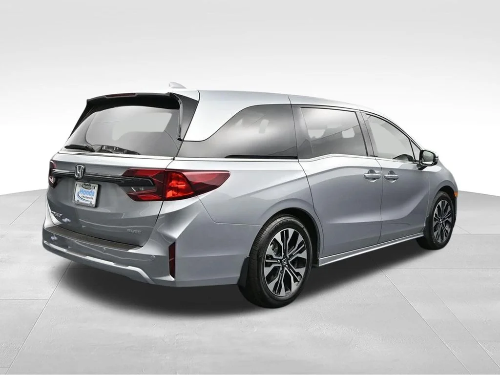 New 2026 Solar Silver Metallic Honda Elite image 7