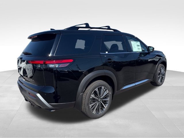 New 2026 Super Black Nissan Platinum image 5