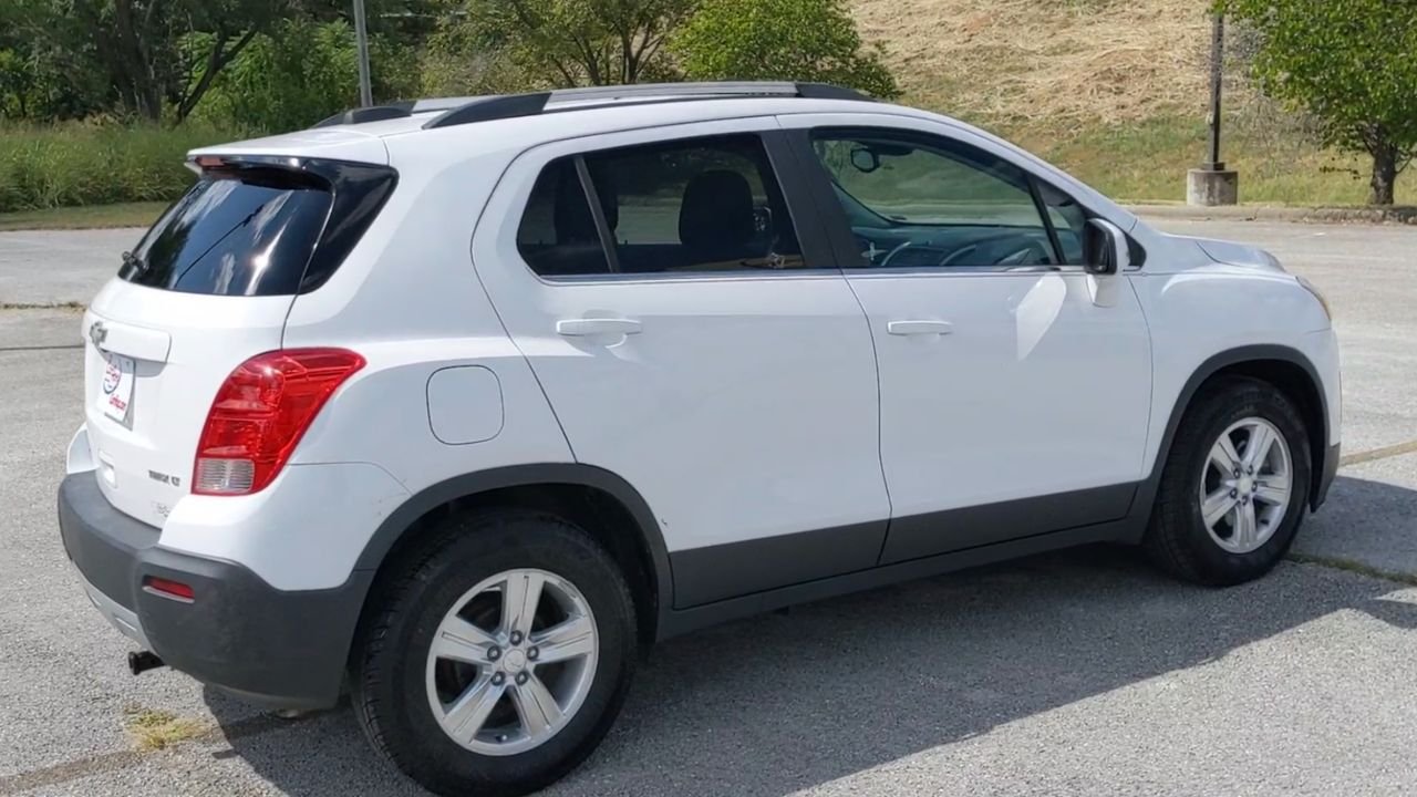 2015 Chevrolet Trax LT photo 3