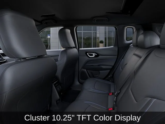 New 2026 Bright White Clear-Coat Exterior Paint Jeep Limited image 27