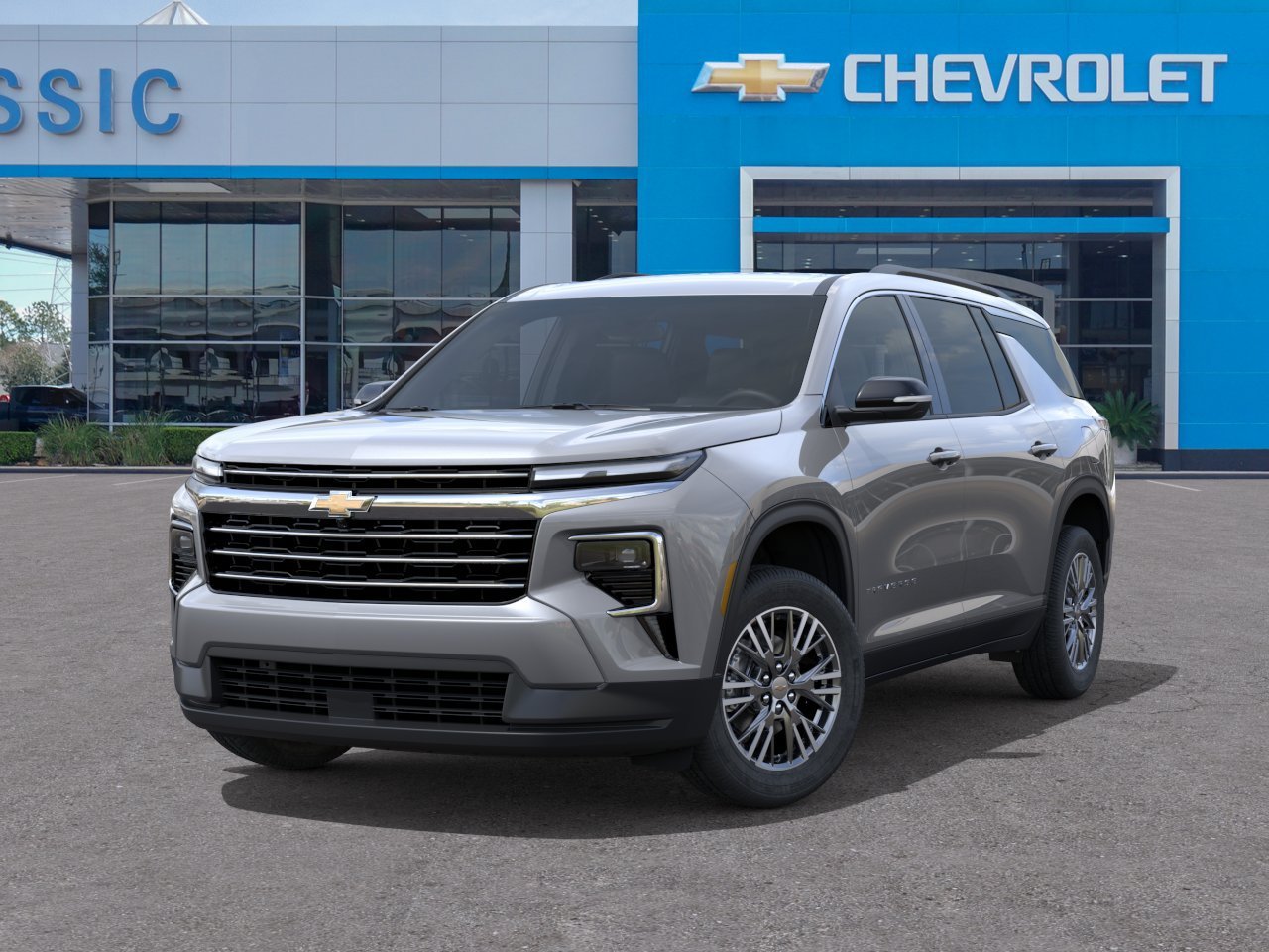 New 2026 Sterling Gray Metallic Chevrolet LT image 6